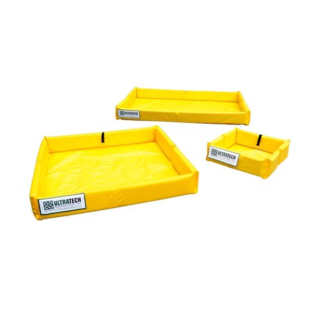 Ultra-Containment Berm, Mini Foam Wall Model - 3' x 3' x 6 -  ULTRATECH, 8845